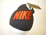 Nike Mens Black Beanie Hat
