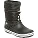 crocs Women's Crocband Winter Boot,Black/Black,8 M US