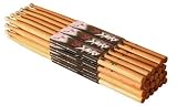 On Stage MW5B Maple Wood Tip Drum Sticks ( 12 Pairs ) - B001FIIBZW