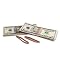 Blank Paper Bill Bands, 1,000 per Box, Brown