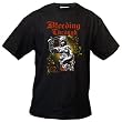 Bleeding Through - Sword Angel - Black T-shirt
