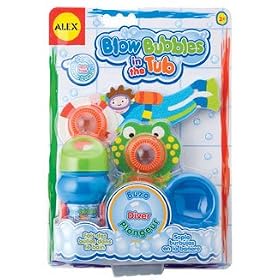 RubaDub Blow Bubbles In The Tub Diver
