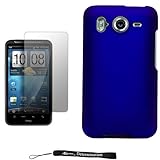 Blue Smooth Design Cover / 2 Piece Snap On Crystal Protective Hard Case for ....