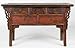 LI1018Y-Chinese Antique Buffet Table, circa 1890, Zhejiang Province China, Cypress (Sibo), Antique A