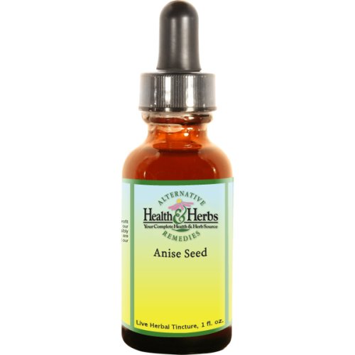 Alternative Health & Herbs Remedies Anise Seed, 1-Ounce Bottle (Pack of 2) by Alternative Health & Herbs Remedies