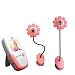 Handheld Portable 2.5" Video Color Baby Monitor 2.4GHz Wireless Camera Daisy-(Day & Night) (Video & Audio) Infant Nursery Monitor with rechargeable receiver w/2 Packs CCTV Surveillance Cameras