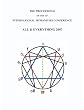 The Proceedings Of The 12th International Humanities Conference: All & Everything 2007