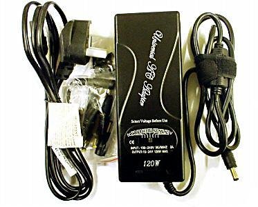 Childrens Toyshop  Computer : 120W Universal Laptop Power supply for most laptops