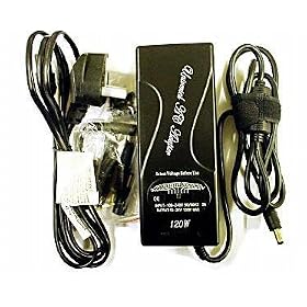120W Universal Laptop Power supply for most laptops