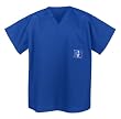 Duke University Blue Devils Logo Scrubs Top Shirt-Size SM- For HIM or HER -Officially Licensed NCAA College Logo Apparel For HIM or HER - DRAWSTRING Waist -Officially Licensed NCAA College Logo Apparel SEARCH BROAD BAY SCRUB FOR OTHER College Logo Appare