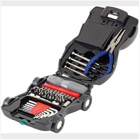 34-piece Car Toolkit With Light by Gifts Online