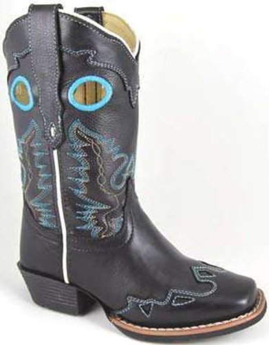 Smoky Mountain Girls' Eldorado Western Boot Square Toe - 3344C