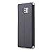 Galaxy Note 7 Case, Pandawell Slim Thin View Window PU Leather Flip Case Stand with Smart Unlock Metal Slide Touch for Samsung Galaxy Note 7 - Black