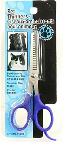 Pet Thinners - Pet Grooming Thinners For Dogs & Cats, 1 pc,(Allary)