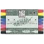 ZIG Writer Dual Point Marker Assortment, 8/Pkg: Primary