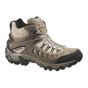 Buy Merrell Mens Kinetic Mid Waterproof Brindle by Merrell