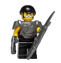 Marcus Fenix (Gears of War) - miniBIGS Custom Minifigure