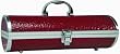 Deep Red Croc Wine Purse with Cork Screw
