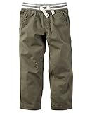 カーターズ Carter's パンツ キャンバス生地 & ベビー・デポ モスリン ウォッシュクロス Canvas Utility Pants 24M (83-86cm) [並行輸入品]