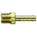 Tru-Flate 21-143 3/8" Male Hose End Barb Type Hose Fitting
