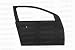 SEIBON 08-09 Lancer EVO X Carbon Fiber (2) Front Doors