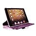 Fintie iPad mini 1/2/3 Case - 360 Degree Rotating Stand Case Cover with Auto Sleep / Wake Feature for Apple iPad mini 1 / iPad mini 2 / iPad mini 3, Giraffe Purple