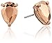 kate spade new york Teardrop Studs Rose Gold Stud Earrings