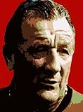 Bob Paisley Liverpool FC Pop Art Canvas Print