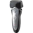 Panasonic ES-GA-21S Men's Arc Linear Wet/Dry Shaver, Black