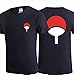 Super Hunter Anime Naruto Kakashi Dawn T-shirt Naruto Sasuke Shirt