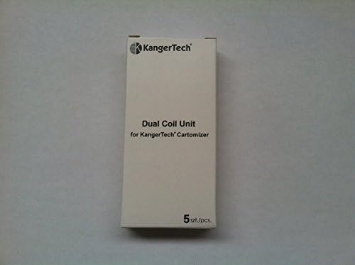 Kangertech Dual Coils 2.0ohms (5)pcs Protank 3 Aerotank
