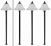 Trans Globe Lighting AMZ-500 LED Landscape Kit, 4 Pack