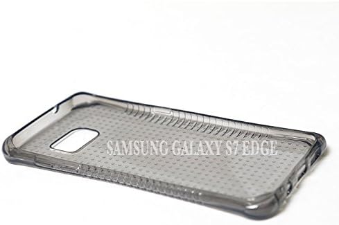 iCaseAir 2016 Newest Flagship Premium Tight Skin Case Protection for Samsung Galaxy S7 Edge (Transparent Smoke)