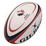 GILBERT Canada International Replica Mini Rugby Ball , MINI