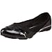 PUMA Women's Saba Patent Ballet Flat