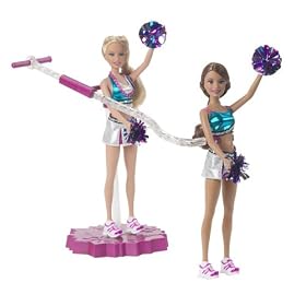 Barbie Pom Pom Divas Fly Girls: Barbie and Teresa by Mattel