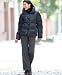 Larry Levine Woman Pillow-Collar Puffer Jacket With Toggle