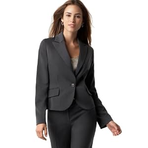 Buy AK Anne Klein Petite Jacket, One-Button by Anne Klein New York