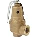 Apollo Valve 10-600 Series Bronze Safety Relief Valve, ASME Hot Water, 150 psi Set Pressure, 3/4" NPT Female