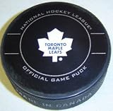 Toronto Maple Leafs NHL Hockey Official Game Puck 2009-2010 (Quantity of 1)