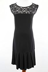 Pleated Peplum Bateau Neck Floral Print Viscose  Dress