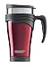 Sigg City World Thermo Mugs 0.5l Red