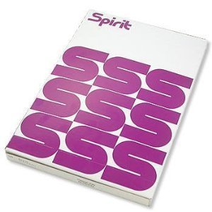 100 Sheets of SPIRIT Tattoo Stencil Thermal Transfer Paper
