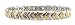 Titanium Magnetic Therapy Bracelet ~ Chevron Link ~ Size 6.5 7.0 7.5 8.0 8.5 9.0