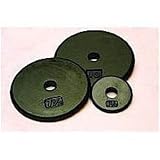 Round Iron Disc Weight Plates 1-1/4 lb.