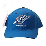 Vintage Puma Washington Wizards Adjustable Snap Back Hat Cap - Blue