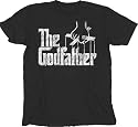 The Godfather Mafia Movie Distressed (worn looking) T-shirt Tee Shirt