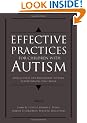 Effective Practices for Children with Autism: Educational and behavior support interventions that work