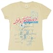 Deftones - Blue Print Ladies T-Shirt