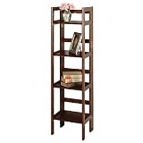 4-Tier Narrow Folding Shelf